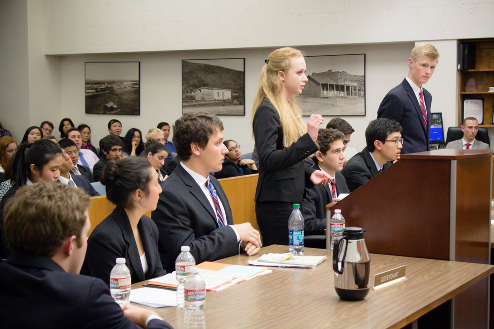 Mock Trial Competition